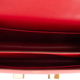 Hermes Constance 18 Rouge de Coeur Verso Evercolor Permabrass Hardware