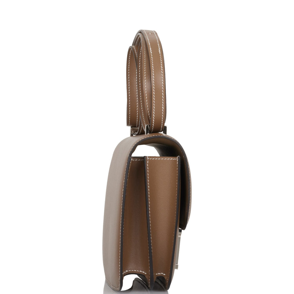 Hermes Constance 18 Etoupe Tadelakt Palladium Hardware