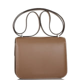 Hermes Constance 18 Etoupe Tadelakt Palladium Hardware