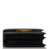 Hermes Constance 18 Black Epsom Gold Hardware