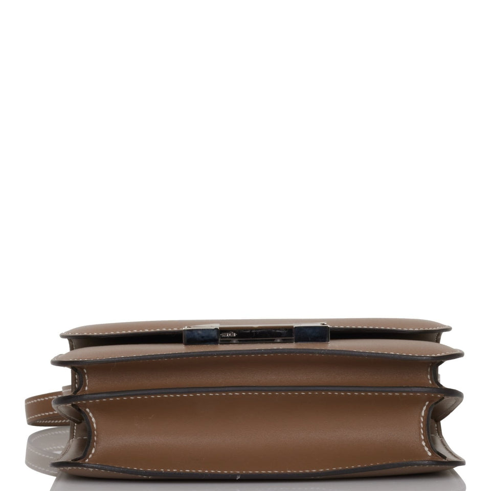 Hermes Constance 18 Etoupe Tadelakt Palladium Hardware