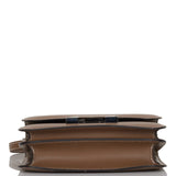 Hermes Constance 18 Etoupe Tadelakt Palladium Hardware