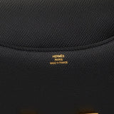 Hermes Constance 18 Black Epsom Gold Hardware