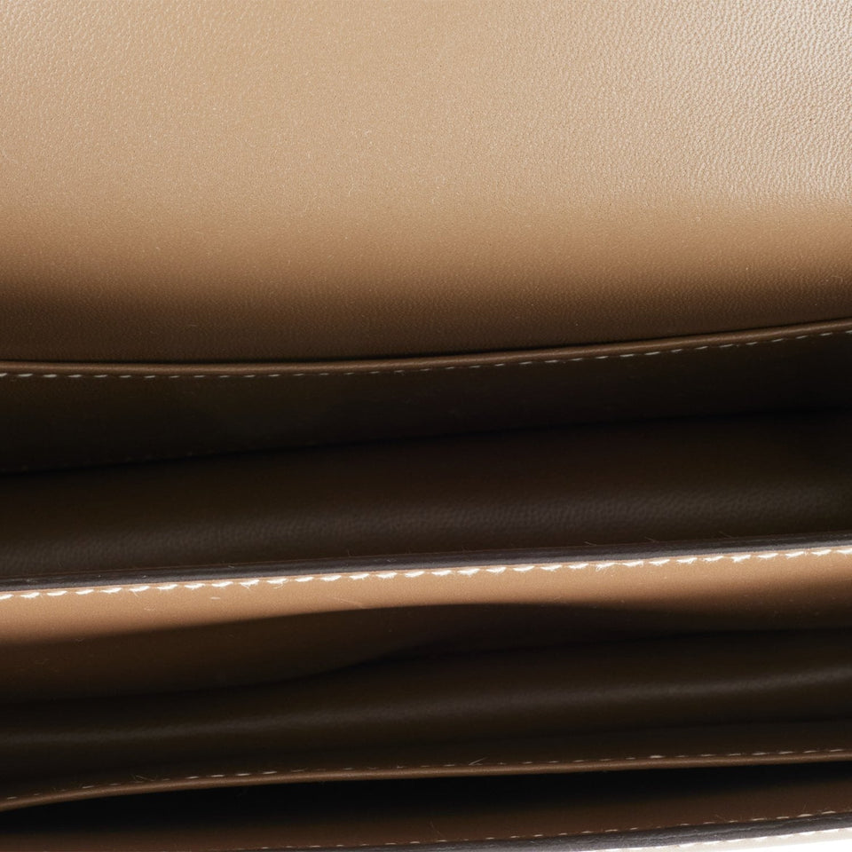 Hermes Constance 18 Etoupe Tadelakt Palladium Hardware