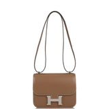 Hermes Constance 18 Etoupe Tadelakt Palladium Hardware