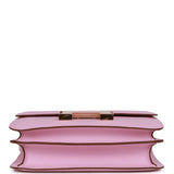 Hermes Constance 18 Mauve Sylvestre Epsom Rose Gold Hardware