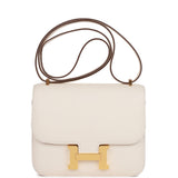 Hermes Constance 18 Nata Chevre Mysore Gold Hardware
