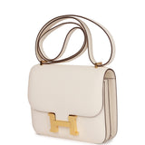 Hermes Constance 18 Nata Chevre Mysore Gold Hardware