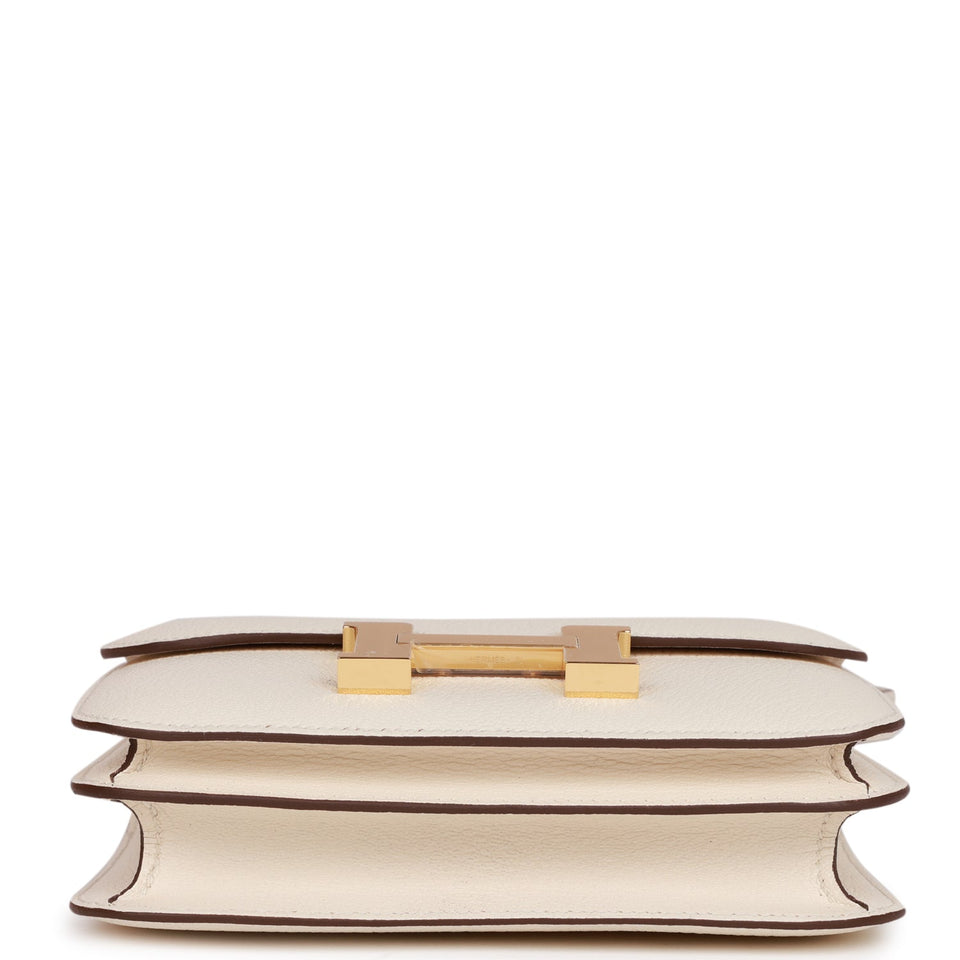 Hermes Constance 18 Nata Chevre Mysore Gold Hardware