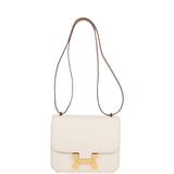 Hermes Constance 18 Nata Chevre Mysore Gold Hardware