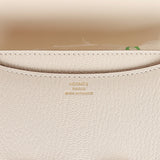 Hermes Constance 18 Nata Chevre Mysore Gold Hardware