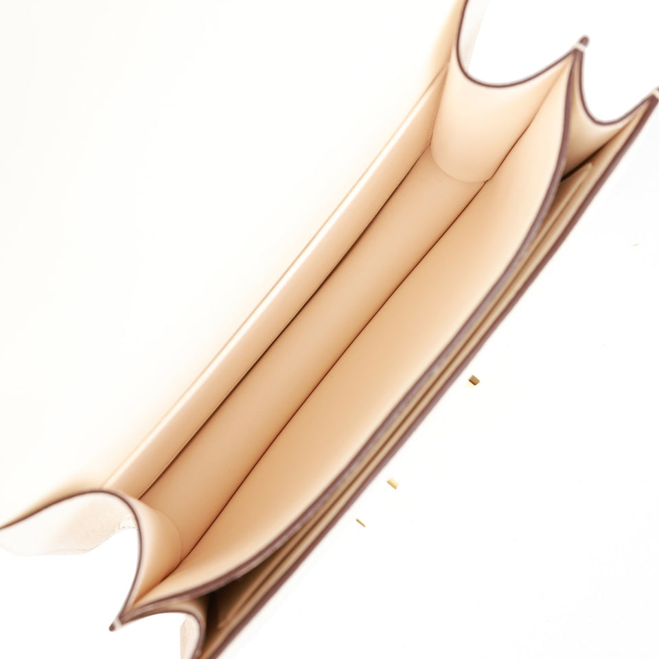 Hermes Constance 18 Nata Chevre Mysore Gold Hardware