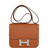 Hermes Constance 18 Gold Epsom Palladium Hardware