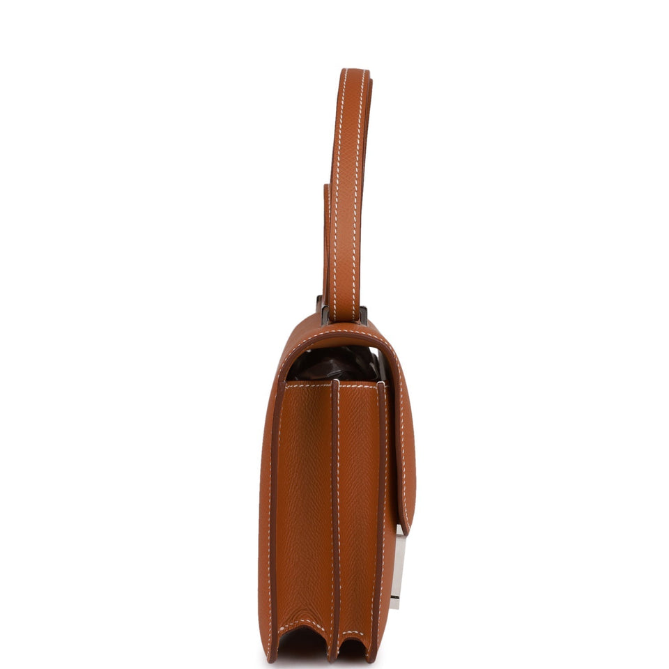 Hermes Constance 18 Gold Epsom Palladium Hardware