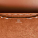 Hermes Constance 18 Gold Epsom Palladium Hardware