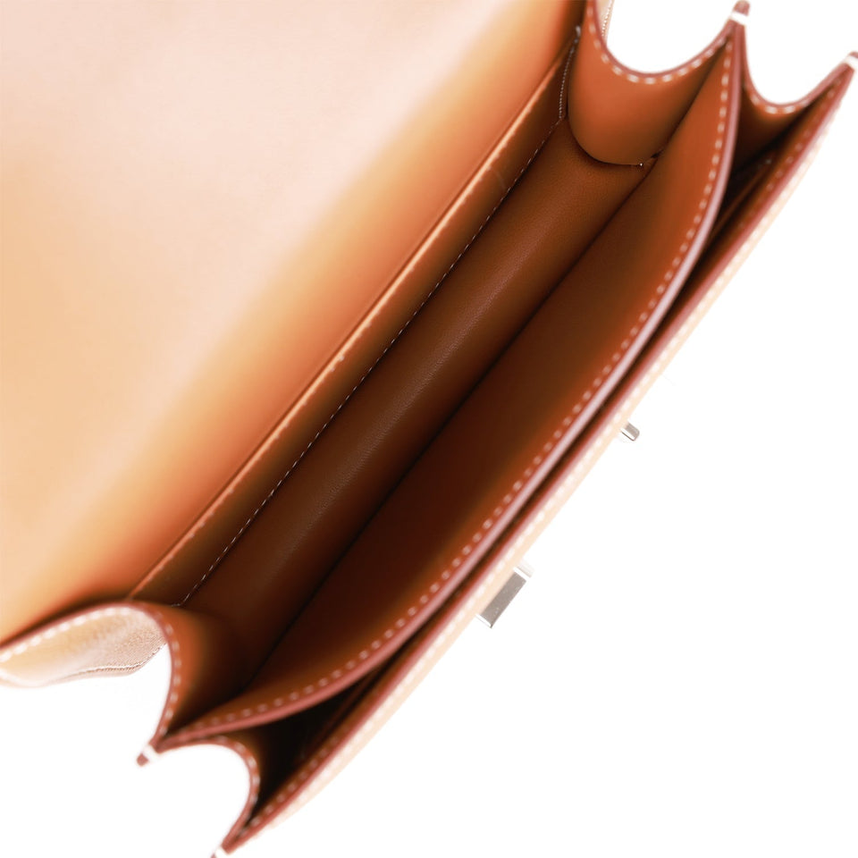 Hermes Constance 18 Gold Epsom Palladium Hardware