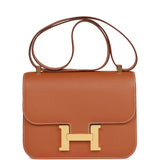 Hermes Constance 1-24 Gold Epsom Gold Hardware