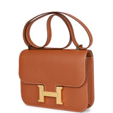 Hermes Constance 1-24 Gold Epsom Gold Hardware
