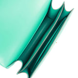 Hermes Constance 18 Vert Verone Ostrich Gold Hardware