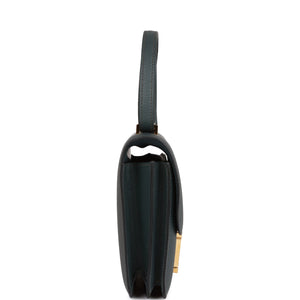 Hermes Constance 18 Bleu Orage Epsom Gold Hardware