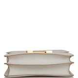 Hermes Constance 24 Gris Perle Evercolor Gold Hardware