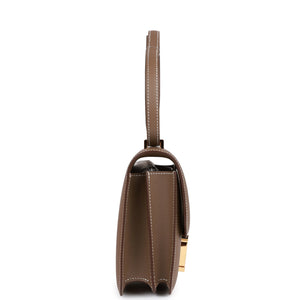 Hermes Constance 18 Etoupe Epsom Gold Hardware