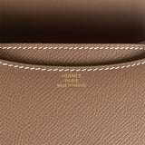 Hermes Constance 18 Etoupe Epsom Gold Hardware
