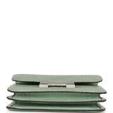 Hermes Constance 1-18 Vert D'Eau Matte Alligator Palladium Hardware