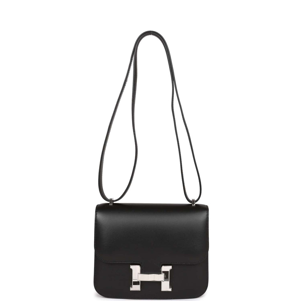 Hermes Constance 18 Studio Disco Black Swift Palladium Hardware - Payment 2