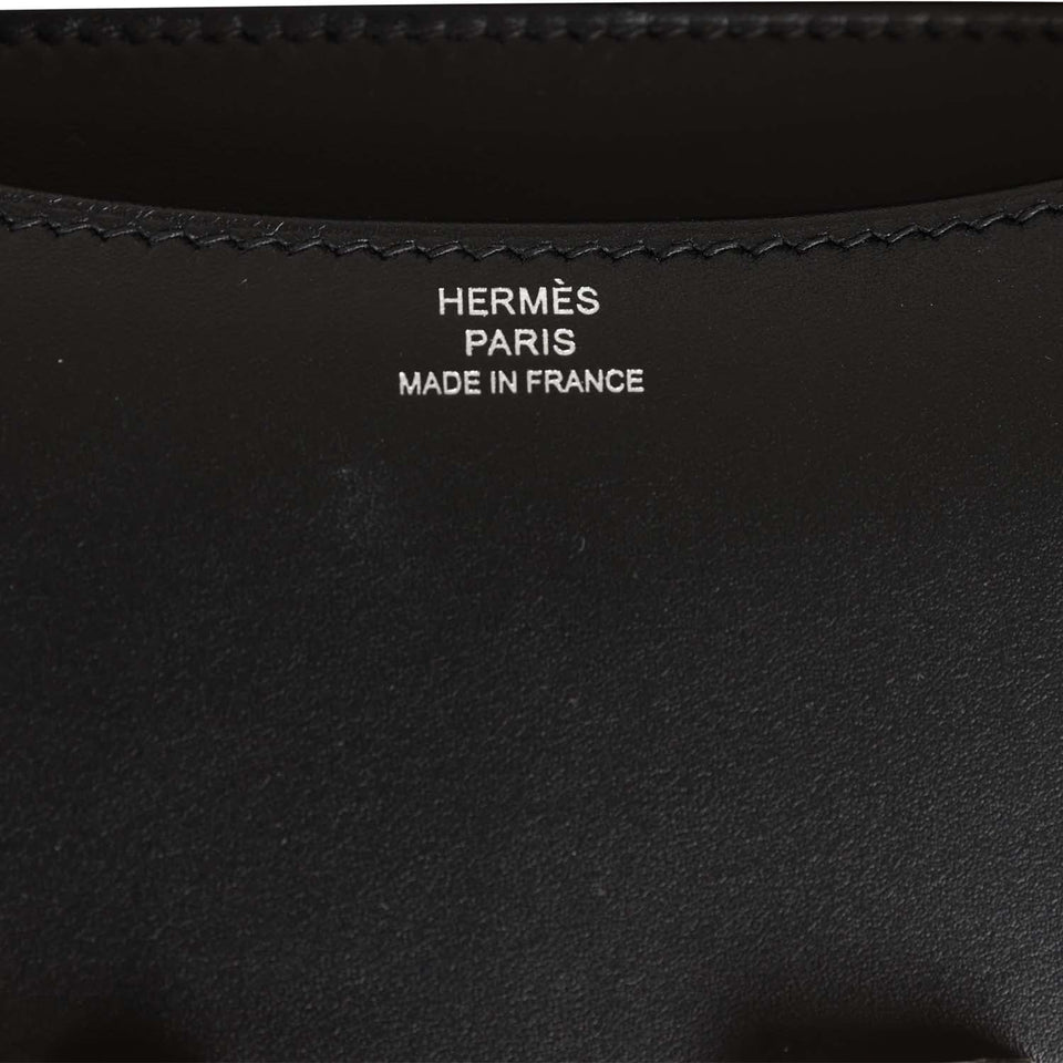 Hermes Constance 18 Studio Disco Black Swift Palladium Hardware - Payment 2