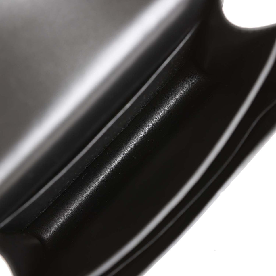 Hermes Constance 18 Studio Disco Black Swift Palladium Hardware