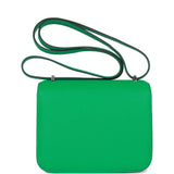 Hermes Constance 1-18 Menthe Chevre Palladium Hardware