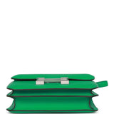 Hermes Constance 1-18 Menthe Chevre Palladium Hardware