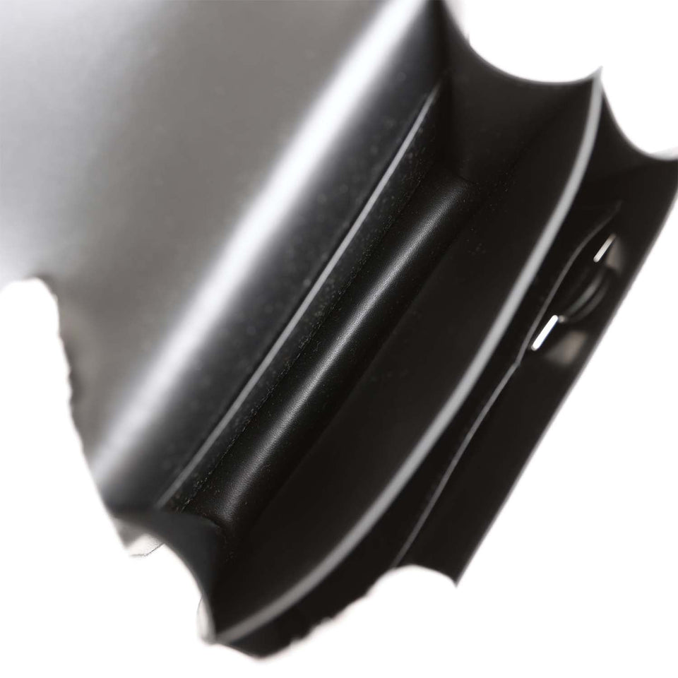 Hermes Constance 1-18 Black Chevre Gold Hardware