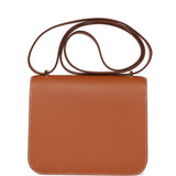 Hermes Constance 18 Gold Epsom Gold Hardware