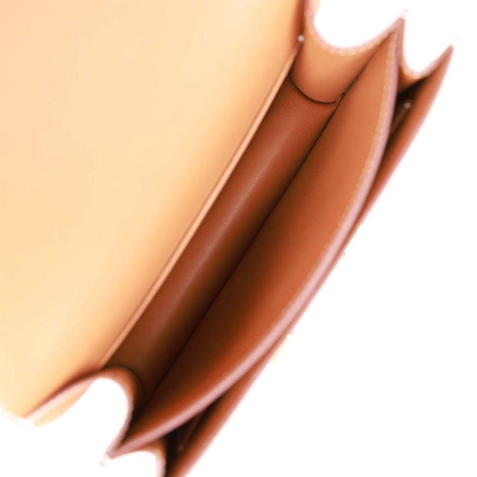 Hermes Constance 18 Gold Epsom Gold Hardware