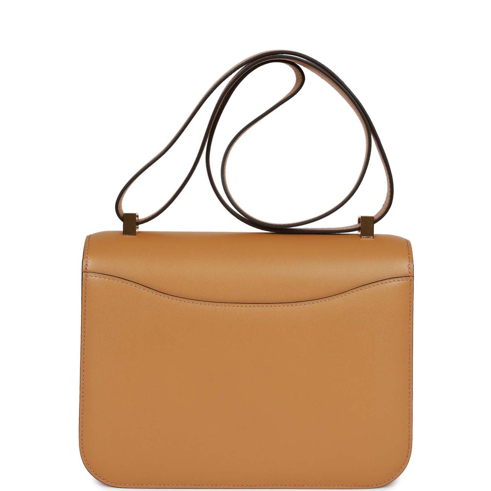 Hermes Constance 1-24 Poussiere Tadelakt Gold Hardware