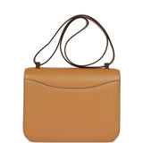 Hermes Constance 1-24 Poussiere Tadelakt Gold Hardware