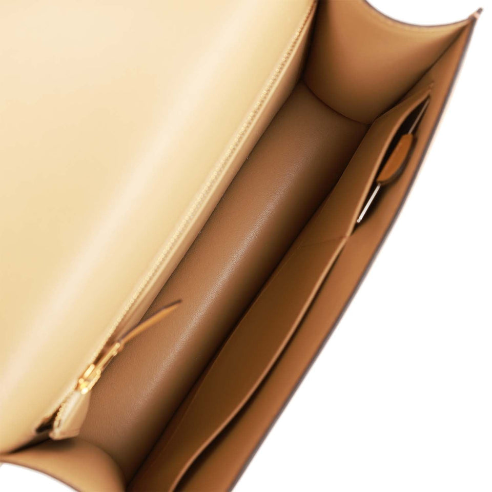 Hermes Constance 1-24 Poussiere Tadelakt Gold Hardware