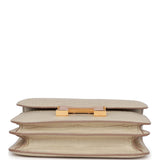 Hermes Constance 18 Beton Matte Alligator Mississippiensis Gold Hardware