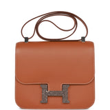 Hermes Constance 24 Gold Madame and Lizard Palladium Hardware