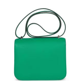 Hermes Constance 1-18 Vert Jade Epsom Palladium Hardware