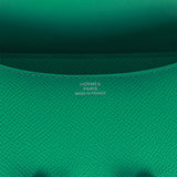 Hermes Constance 1-18 Vert Jade Epsom Palladium Hardware