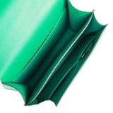Hermes Constance 1-18 Vert Jade Epsom Palladium Hardware