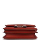Hermes Constance 1-18 Rouge Venetian Epsom Palladium Hardware