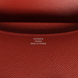 Hermes Constance 1-18 Rouge Venetian Epsom Palladium Hardware