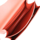 Hermes Constance 1-18 Rouge Venetian Epsom Palladium Hardware