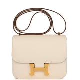 Hermes Constance 18 Nata Epsom Gold Hardware