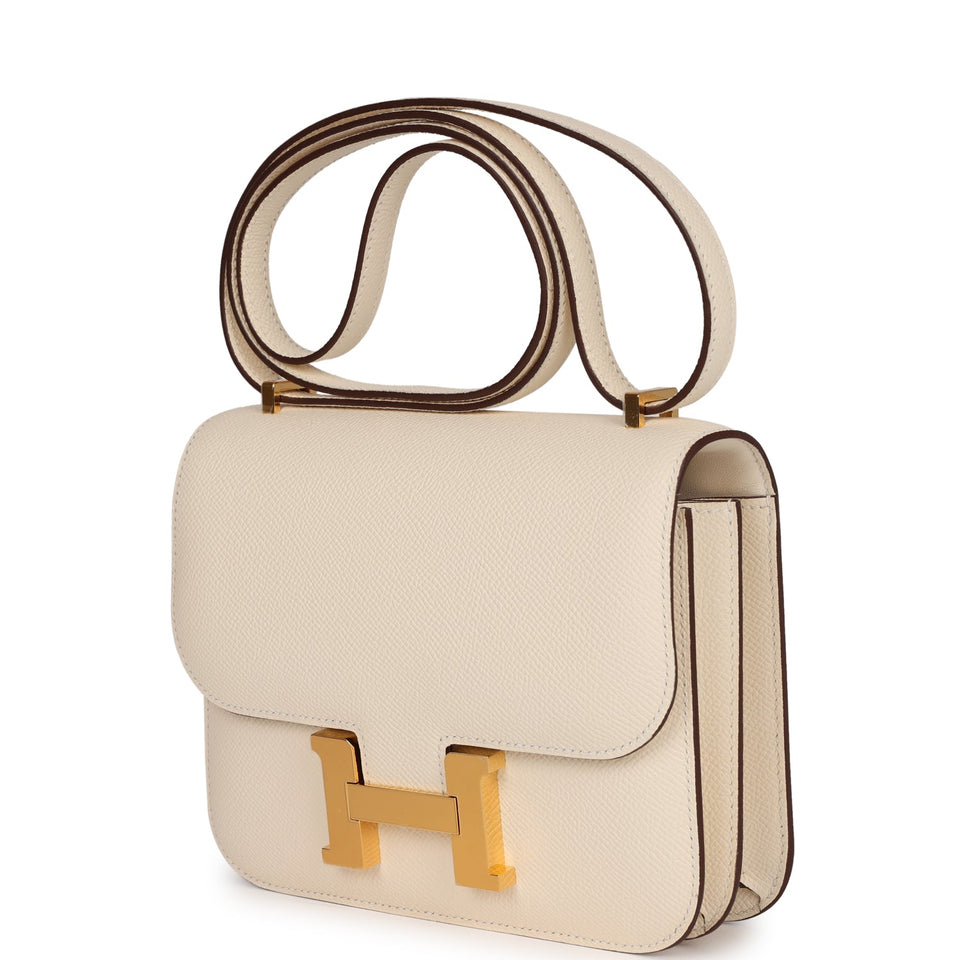 Hermes Constance 18 Nata Epsom Gold Hardware