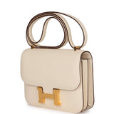 Hermes Constance 18 Nata Epsom Gold Hardware